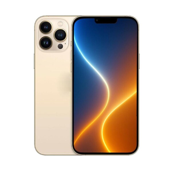 (Refurbished) Apple iPhone 13 Pro Max 128GB Gold (Excellent Condition)