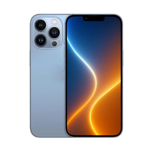 (Refurbished) Apple iPhone 13 Pro Max 256GB Sierra Blue (Excellent Condition)