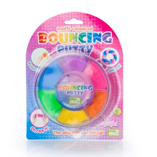 Bouncing Putty Multi Colour