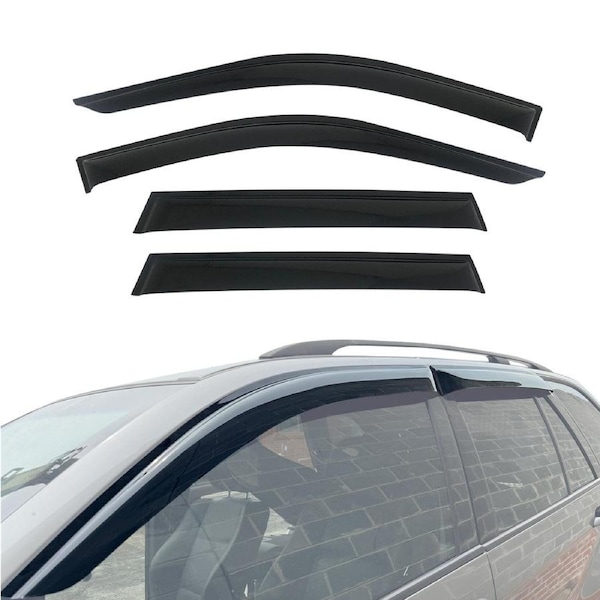 Weather Shields for BMW X5 E53 2000-2006