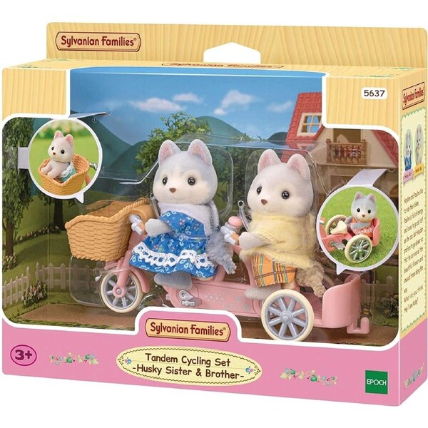 Sylvanian Families - Tandem Cycling Set SF5637