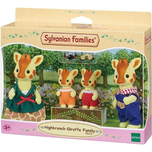 Sylvanian Families Giraffe Family SF5639