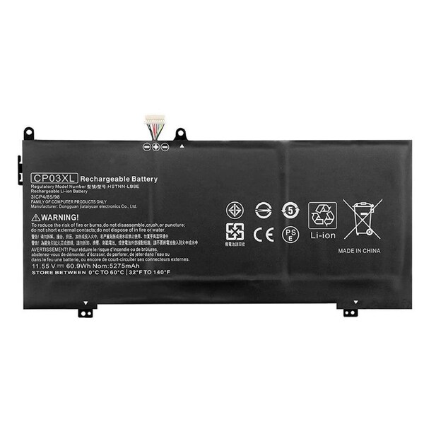 Replacement Battery for HP Spectre x360 13-ae 13-ae088tu 13-ae502tu CP03XL TPN-Q199