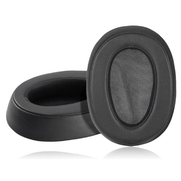 Black Replacement Cushion Ear Pads for Sony Hear On 2 WH-H900N WH-H900NBM MDR-100ABN Wireless Headphone