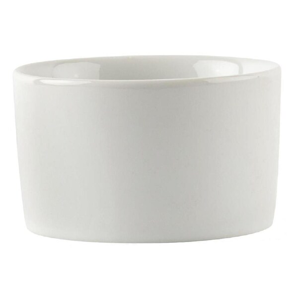 Olympia Whiteware Contemporary Ramekin - 140ml 5oz 80mm 3" (Box 12)