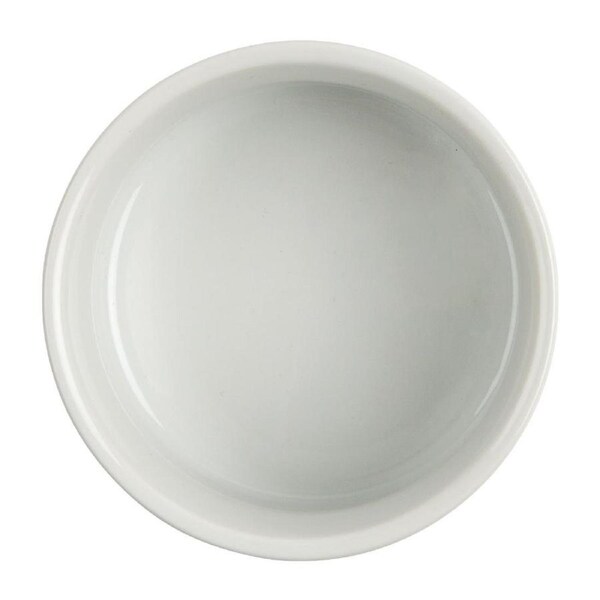 Olympia Whiteware Contemporary Ramekin - 9cm 3 1/2" (Box 12)