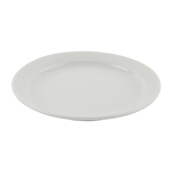 EDLP - Olympia Athena Narrow Rimmed Plate - 165mm 6 1/2" (Box 12)