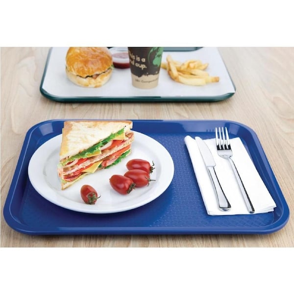 EDLP - Olympia Kristallon Foodservice Tray Blue - 305x415mm