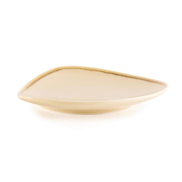 Olympia Kiln Sandstone Tri Plate - 230mm 9" (Box 6)