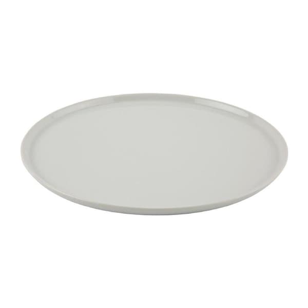 Olympia Whiteware Pizza Plate Small Rim - 330mm 13" (Box 4)