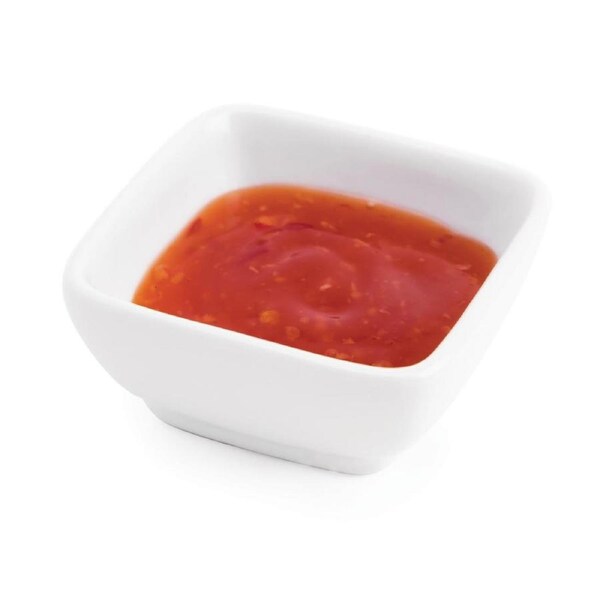 Olympia Miniature Rounded Square White - 60x60mm 2 1/2x2 1/2" (Box 12)