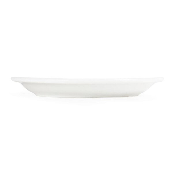 Olympia Whiteware Narrow Rimmed Plate - 15cm 6" (Box 12)