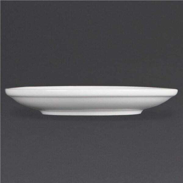 Olympia Whiteware Tea Saucer (Box 12)