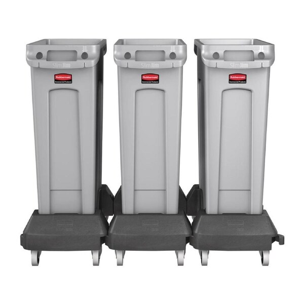 Rubbermaid Slim Jim Trolley