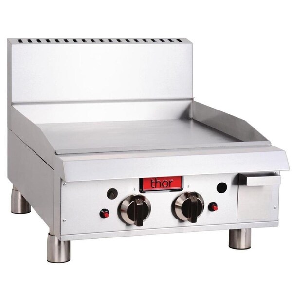 Thor Gas Griddle 24" manual control with flame failure- NG TR-G24F NG- Commercial