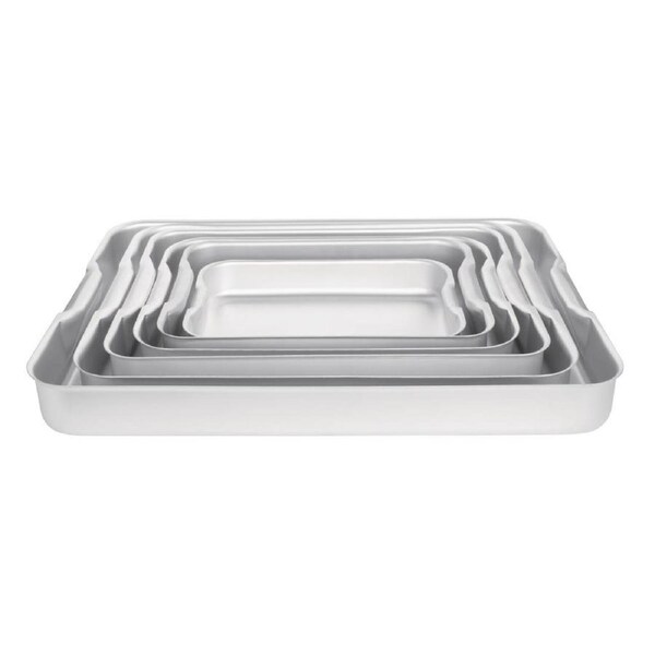 Vogue Roasting Dish Aluminium - 470x355x70mm 18 1/2x14x2 3/4"