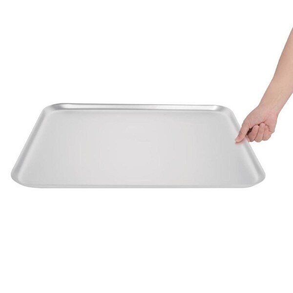 Vogue Baking Sheet Aluminium - 520x420x20mm 20 1/2x16 1/2x0 3/4"