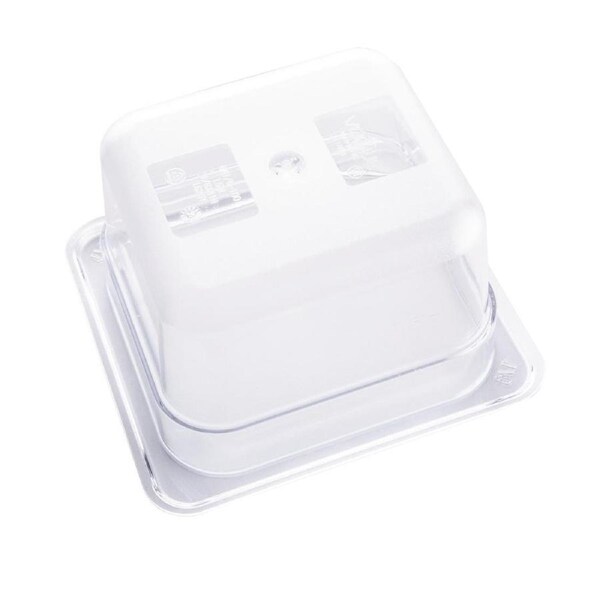 Vogue Clear Polycarbonate - GN 1/6 100mm