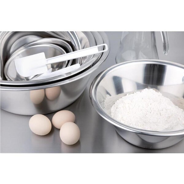 Vogue General Purpose Bowl St/St - 5Ltr 305mm 12"