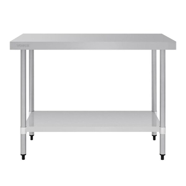Vogue Table St/St - 1200x600mm 47x23 1/2"