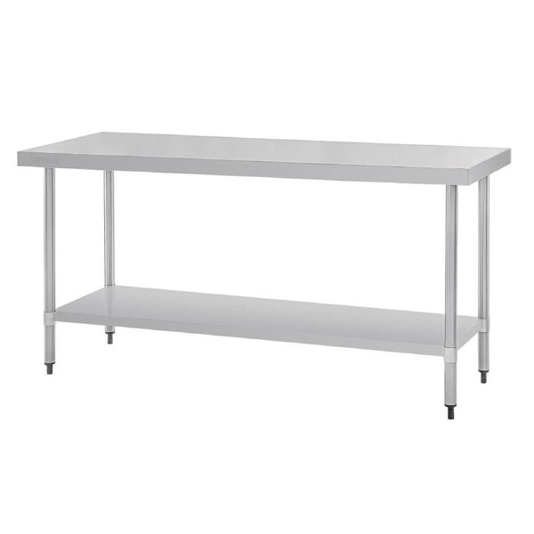 Vogue Table St/St - 1800x600mm 70 3/4x23 1/2"