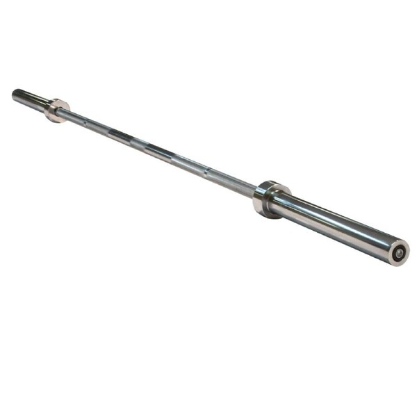 Body-Solid 7 ft (2.18m) Olympic Barbell Chrome