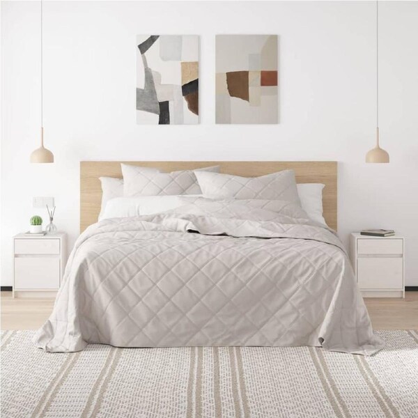 Bedside Cabinet White 40x31x50 cm Solid Pinewood vidaXL