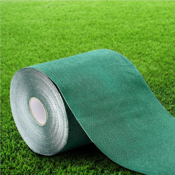 Groverdi Artificial Grass Self Adhesive Synthetic Turf Joining Tape Back Glue Peel 15CM x 2000CM 20M