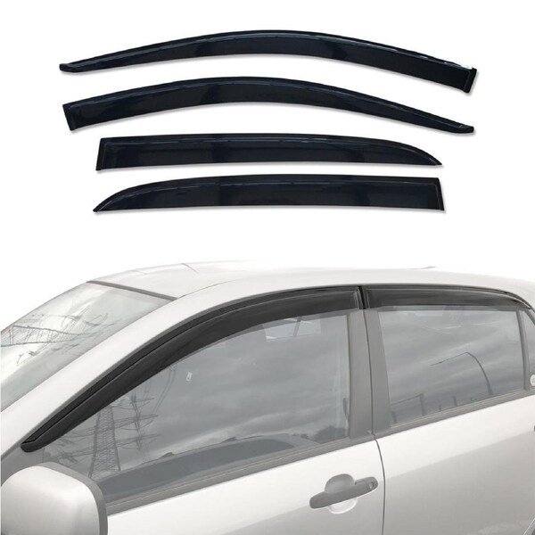Weather Shields for Toyota Corolla Hatch 2001-2007