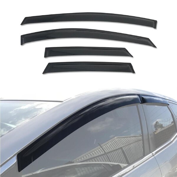 Weather Shields for Mazda CX7 CX-7 2006-2011