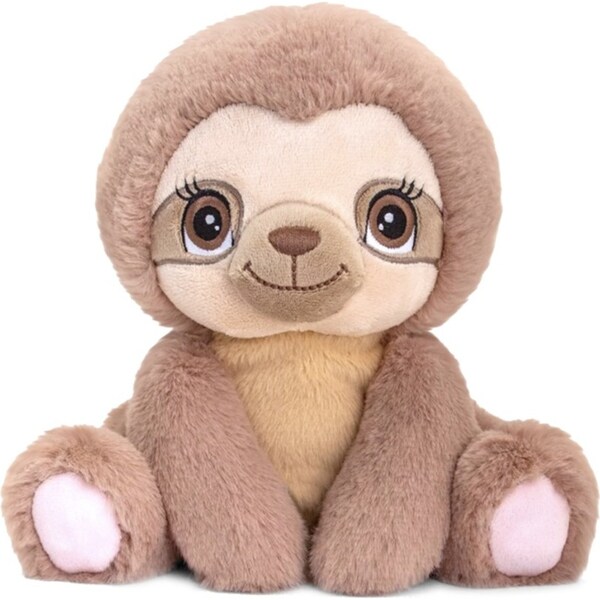 Keel Toys 25cm Adoptable World Stuffed Animal Kids/Children Soft Plush Toy Sloth