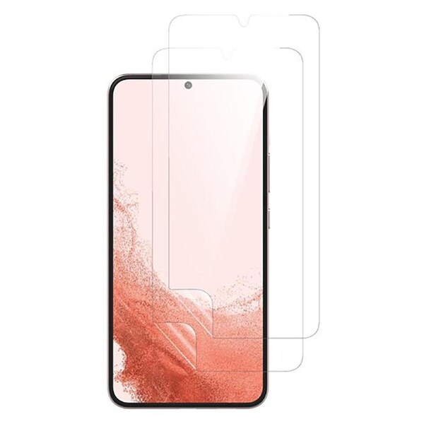 2pcs Soft Pet Film Screen Protector Guard for Samsung Galaxy S22+ Plus