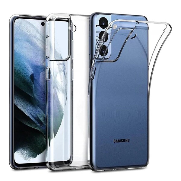 Transparent Clear Slim Soft Gel Phone Case Cover Guard for Samsung Galaxy S22