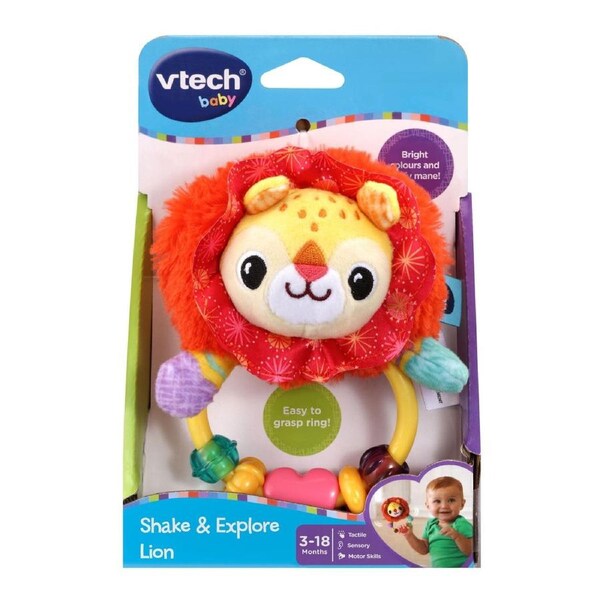 VTech - Shake & Explore Lion