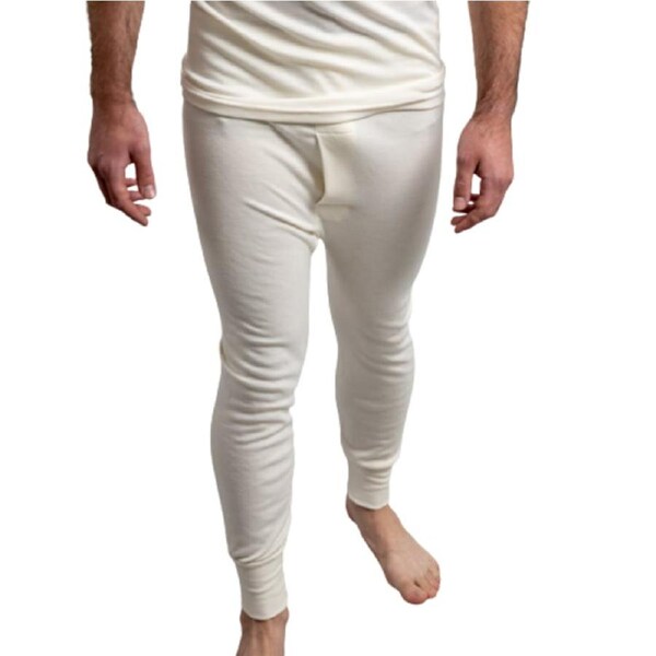 Mens Merino Wool Blend Long Johns Thermal Pants Underwear Thermals Base Layer Small
