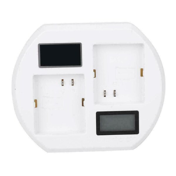 Dual Battery Charger for Arlo Pro 2 with USB Cable & LCD