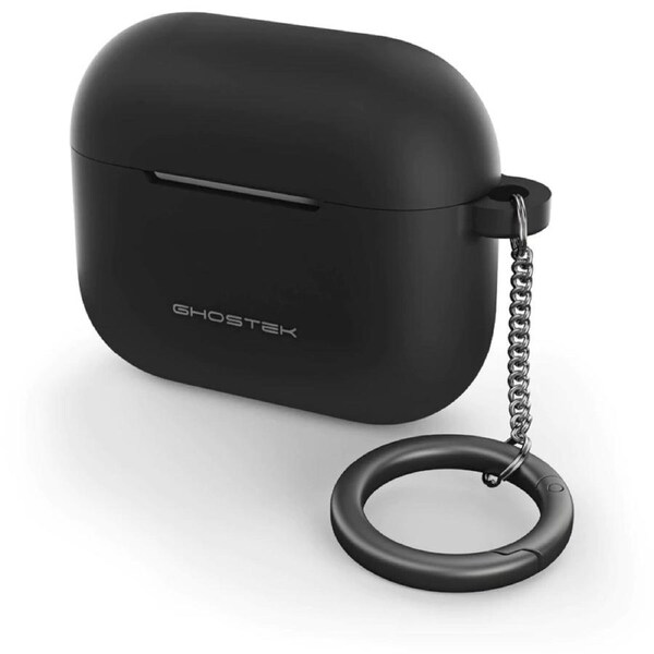 Ghostek AirPods 3 TUNIC Series Premium Soft Silicone Case Support Wireless Charging Black