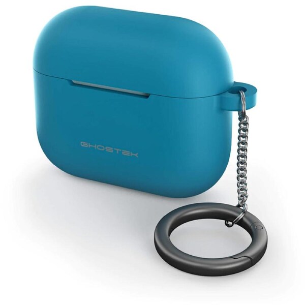 Ghostek AirPods 3 TUNIC Series Premium Soft Silicone Case Support Wireless Charging Blue