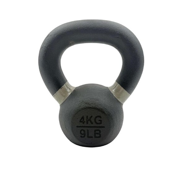 4kg Cast Iron Kettlebell