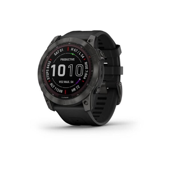 Garmin Fenix 7X Sapphire Solar Carbon Grey DLC Titanium 010-02541-12