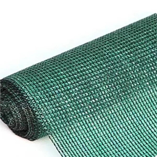 Elora Shadecloth 3.66x30m Green 50% UV Screen Sail Shade Cloth Mesh Roll Net Garden