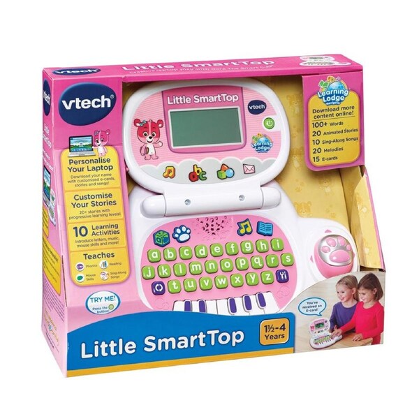 Vtech - Little Smart Top Pink