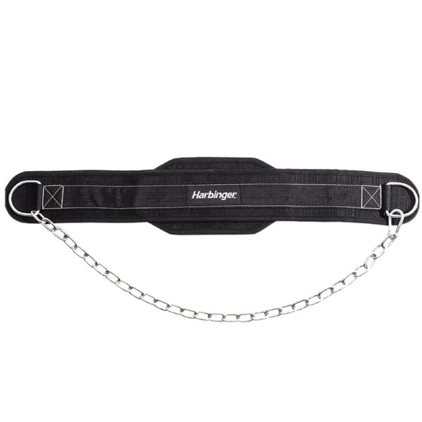 Harbinger Dip Belt with Steel Chain