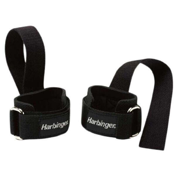 Harbinger Big Grip Lifting Straps with Neotech Padding