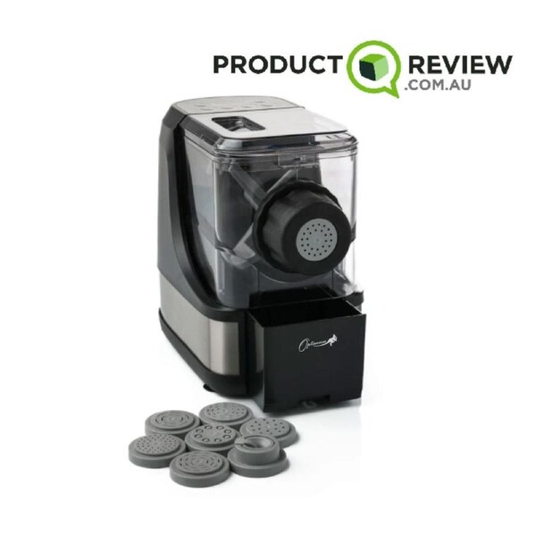 Optimum Mamma Mia - Noodle/Pasta Maker, Cold Press Juicer, Shredder & Mincer