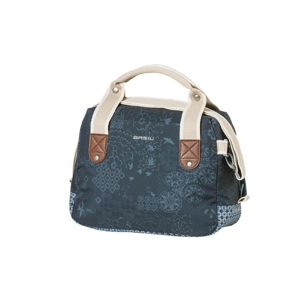 Basil Boheme Handlebar Bag 8L Indigo Blue - Blue