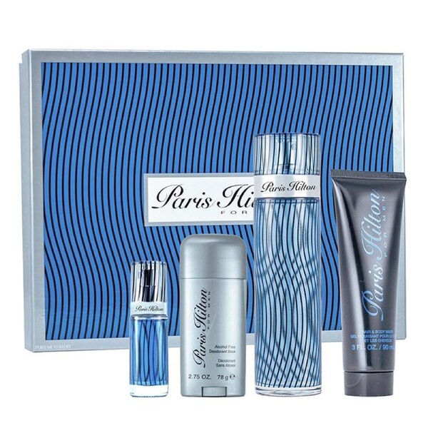 Paris Hilton Paris Hilton For Men 4pc Set 100ml EDT (M)