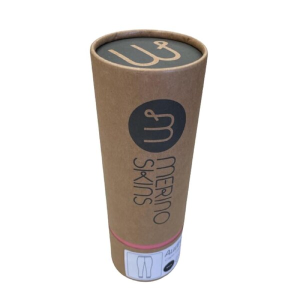 Merino Skins Womens Audrina Capri Legging Thermals Underwear Warm Winter - Grey S