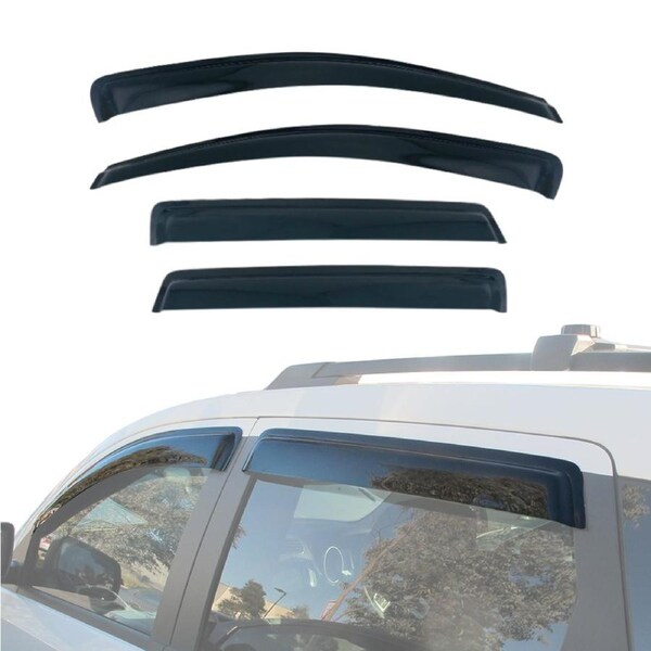 Weather Shields for Dodge Journey JC Series 2008-2019