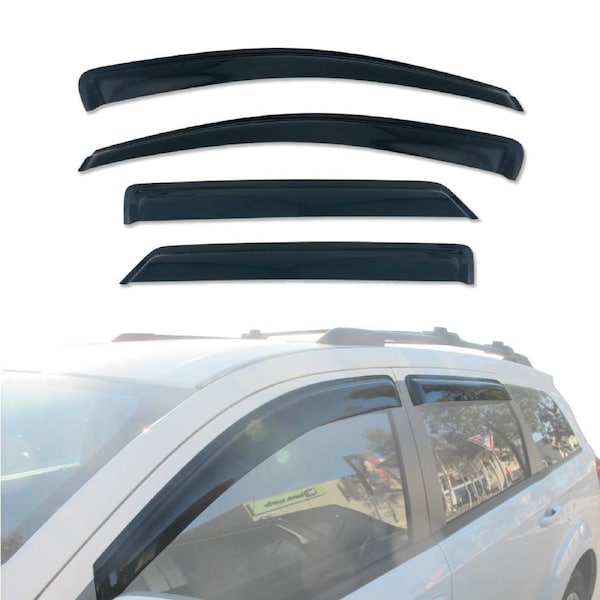 Weather Shields for Fiat Freemont JF Series 2011-2016